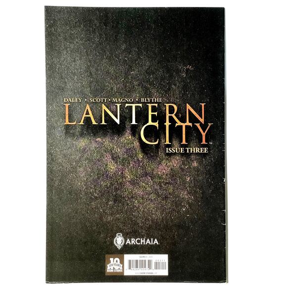 Lantern City #3, July 2015 Boom! Studios Archaia Comics, NM 9.4 - Picture 3 of 5